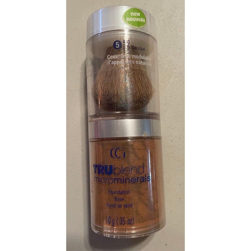 Covergirl Trublend micro minerals foundation Classic Tan
